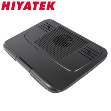 HIYATEK  多功能筆記型/平板電腦散熱墊 HY-CF-6511(黑色)