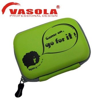 VASOLA  格言系列 Little Motto Pouch 相機包 (綠色)