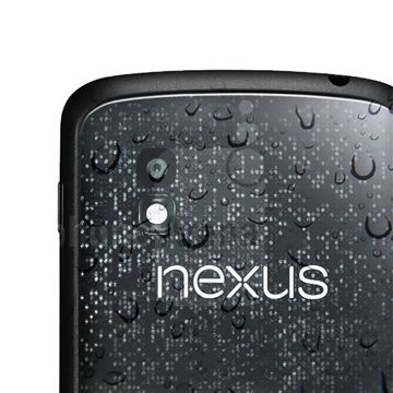 imos nexus 4 超抗潑水疏保護貼(背面)