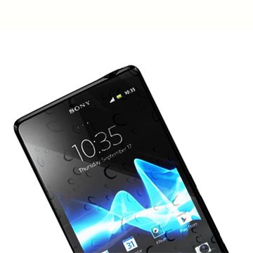 imos  Sony Xperia T 超抗潑水疏保護貼