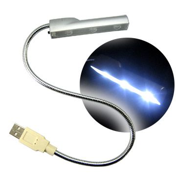  高亮度USB LED燈Y-L3007  (銀色)