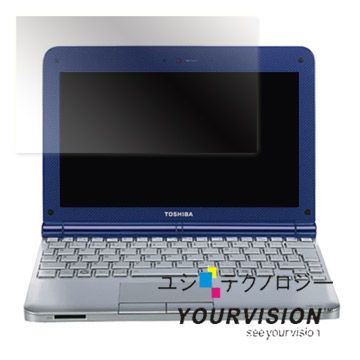Toshiba NB305 10.1吋靚亮豔彩防刮螢幕貼