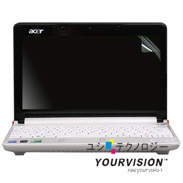 ACER 宏碁 Aspire one AOD250 10.1吋靚亮豔彩防刮螢幕保護貼