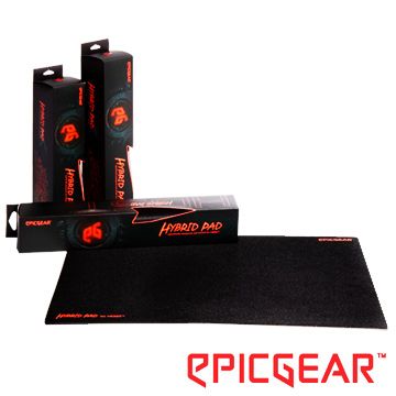 EPICGEAR 藝極  HYBRID PAD 混魔墊小型電競專用滑鼠墊