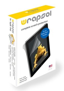 Wrapsol iPad 保護貼