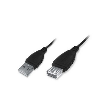 【聖岡】USB 2.0 連接線(1.2米) USB-122/1組2條