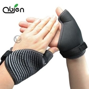 Obien 歐品漾 愛拇鍵盤運動手套/電競手套 先進型 一組【中】