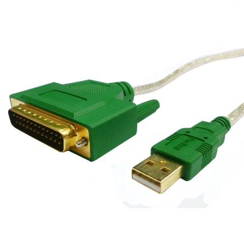 PRO-BEST USB to 25pin公 印表機專用線