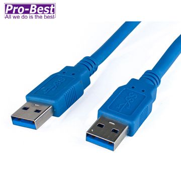 Pro-Best 柏旭佳  USB3.0 A公A公傳輸線,長度3米