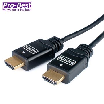 PRO-BEST HDMI 1.4版高速影音傳輸線-1.8M