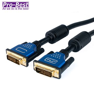 Pro-Best 柏旭佳 DVI29M-29M 1.3版視訊線-1.8M