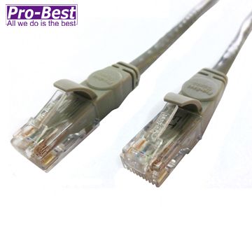 PRO-BEST網路線CAT.6 2米 含接頭