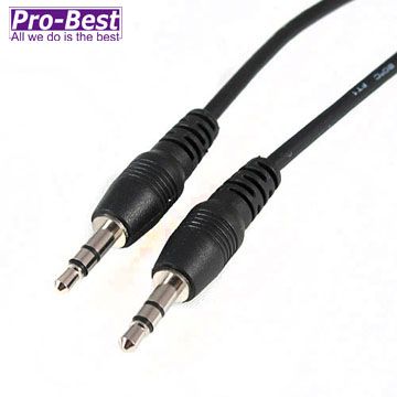 PRO-BEST 3.5立體音響線 公/公-3米