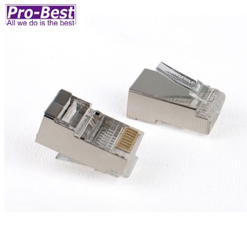 PRO-BEST網路遮蔽接頭 10PCS裝 3叉50u