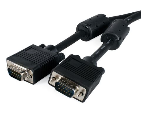 Pro-Best 柏旭佳 VGA CABLE 螢幕顯示器連接線 15公/15公,3米 黑色