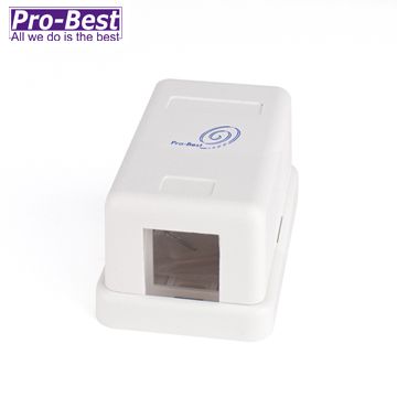 Pro-Best 柏旭佳  桌上型資訊盒單孔