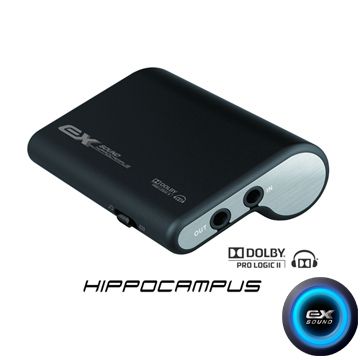 EXSOUND 微太克 Hippocampus(海馬)杜比認證環繞音效解碼盒