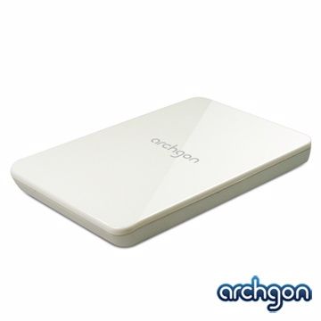 archgon 亞齊慷 USB 3.0 免螺絲 2.5吋SATA硬碟外接盒 MH-2619 Sky - 亮麗白