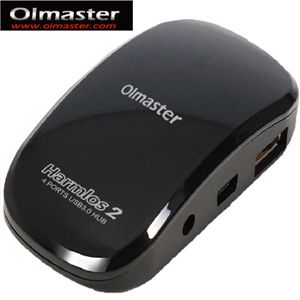 Oimaster 我愛謀思特  阿波羅2號 4PORT USB3.0 HUB