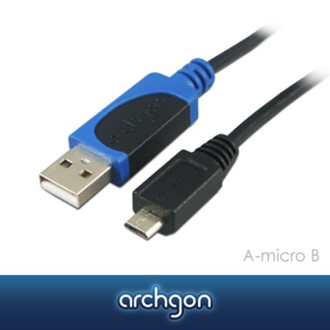 archgon 亞齊慷 USB 2.0 Amicro B 1.5M高速傳輸線