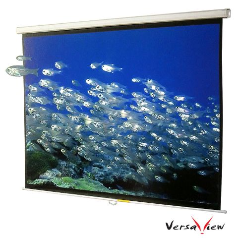 VersaView 100吋壁掛式席白螢幕 (70"x70")