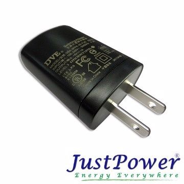 Just Power USB 轉換器 / 變壓器 (Adapter) 1A  / 旅充