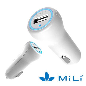 MiLi Smart 2.1A車用能量小精靈