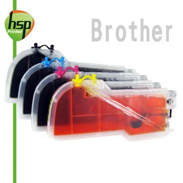 【HSP填充式墨匣】Brother LC38/MFC-290C 長版填充式