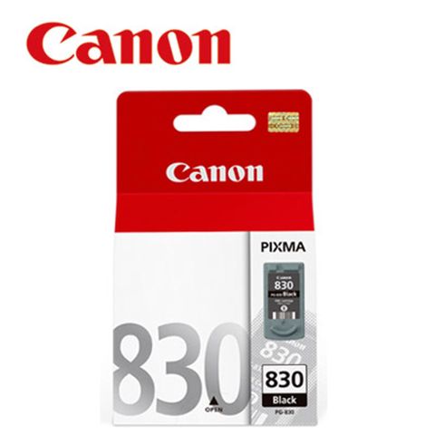 Canon 佳能 PG-830 原廠黑色墨水匣