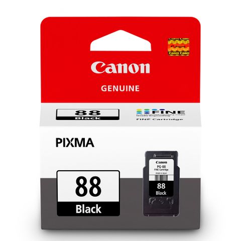 CANON PG-88 黑色大容量墨水匣(含噴頭)◆適用CANON PIXMA E500/E600/E510