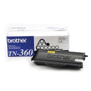 BROTHER 兄弟牌  TN-360 原廠高容量碳粉匣