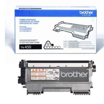 BROTHER 兄弟牌  TN-450 原廠高容量黑色碳粉匣