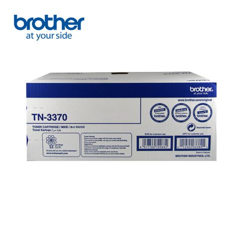Brother TN-3370 原廠黑色超高容量碳粉匣