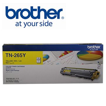 BROTHER 兄弟牌 TN-265Y 原廠黃色高容量碳粉匣