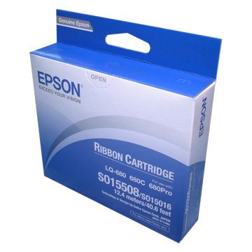 EPSON 愛普生 S015016/LQ680原廠色帶