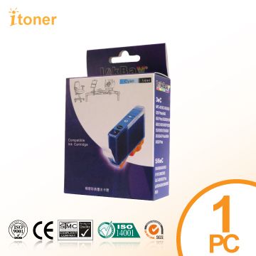 iToner CANON CLI-751XL C 相容 高容量 藍色 墨水匣