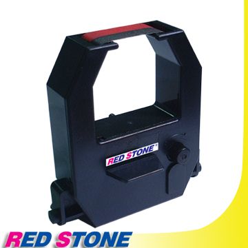 RED STONE for AMANO EX-3200．VEPTEX 895/900 電子式打卡鐘色帶(黑色＆紅色)