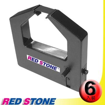 RED STONE 紅石  for FUJITSU DL3400黑色色帶組(1組6入)