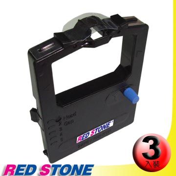 RED STONE 紅石  for PRINTEC PR790/ OKI ML790黑色色帶組(1組3入)