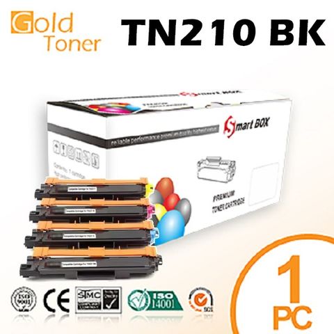 Gold  Toner Brother TN-210BK 環保碳粉匣 HL-3040CNMFC-9010CNMFC-9120CN