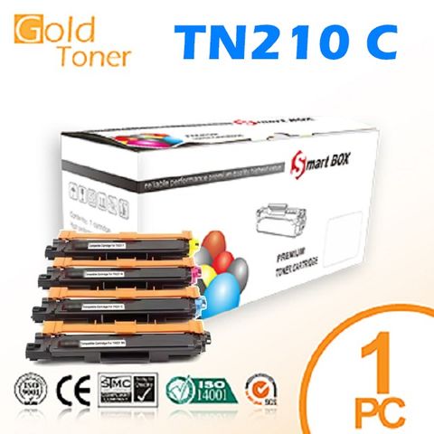 Gold  Toner Brother TN-210C環保碳粉匣 HL-3040CNMFC-9010CNMFC-9120CN