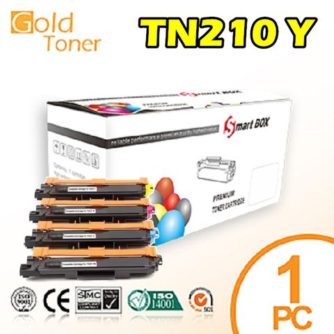 Gold  Toner Brother TN-210Y 環保碳粉匣 HL-3040CNMFC-9010CNMFC-9120CN