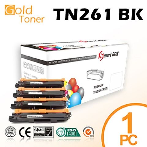 Gold  Toner 【Gold  Toner】 TN261BK 環保碳粉匣(黑色)  HL-3170CDWMFC-9330CDW