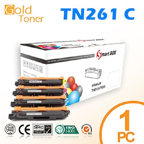 Gold  Toner BROTHER TN261C 環保碳粉匣(藍色)HL-3170CDWMFC-9330CDW