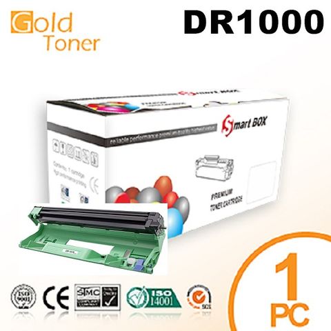 【Gold Toner】BROTHER DR-1000 相容感光鼓(黑色)，適用機型：HL-1110/DCP-1510/MFC-1815