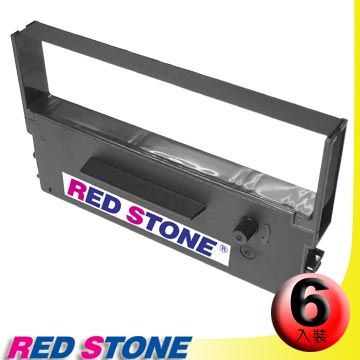 RED STONE 紅石  for IR71/DP730最新雙排打印收銀機色帶組(1組6入)紫色