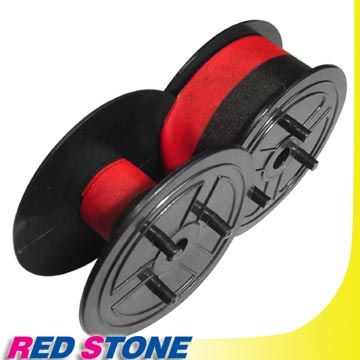 RED STONE 紅石 for 紅黑圓盤 收銀機/記錄器 色帶(黑色紅色)