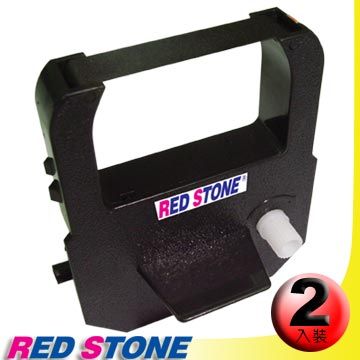 RED STONE 紅石 for ALWAYS AW100SEIKO TP10/TP20電子式印時鐘色帶組(1組2入)黑色