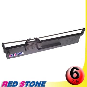 RED STONE 紅石 for EPSON S015339/PLQ20黑色色帶組(1組6入)