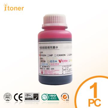 iToner HP 250cc (紅色) 填充墨水連續供墨